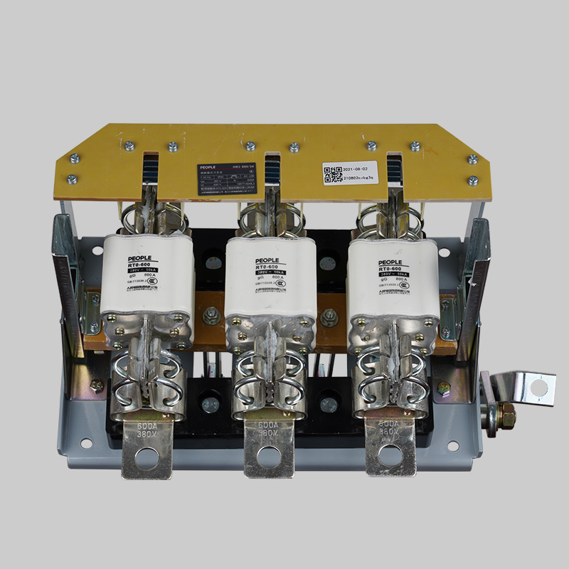 人民電器HR3系列熔斷器式刀開關(guān) 