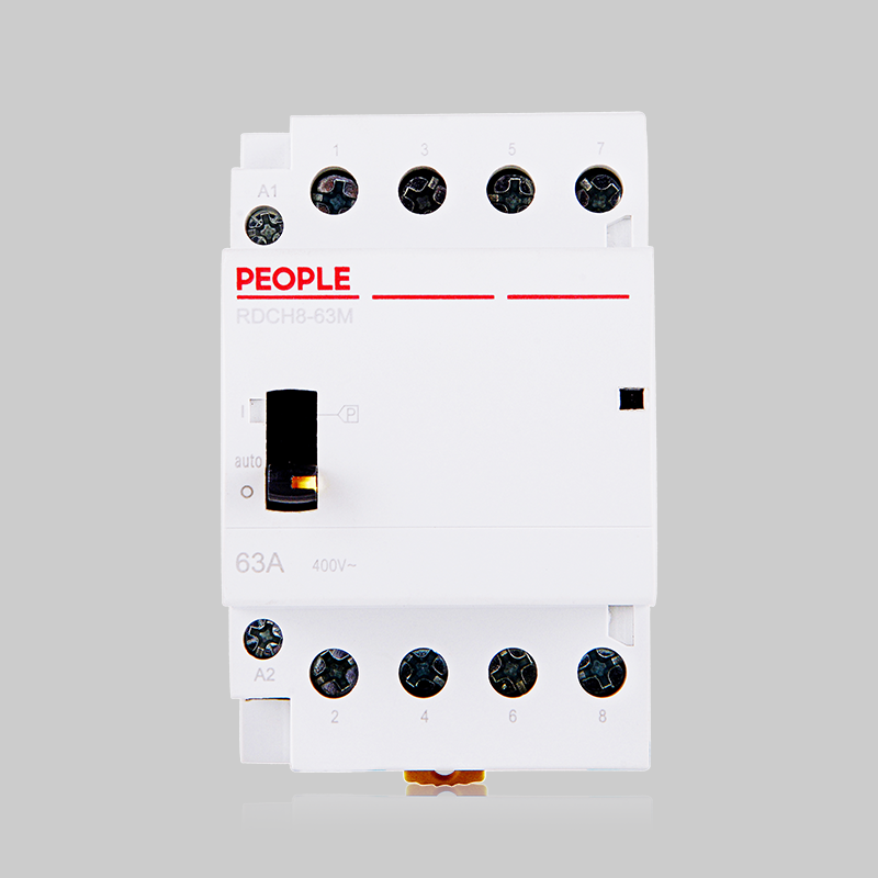 人民電器RDCH8系列交流接觸器 