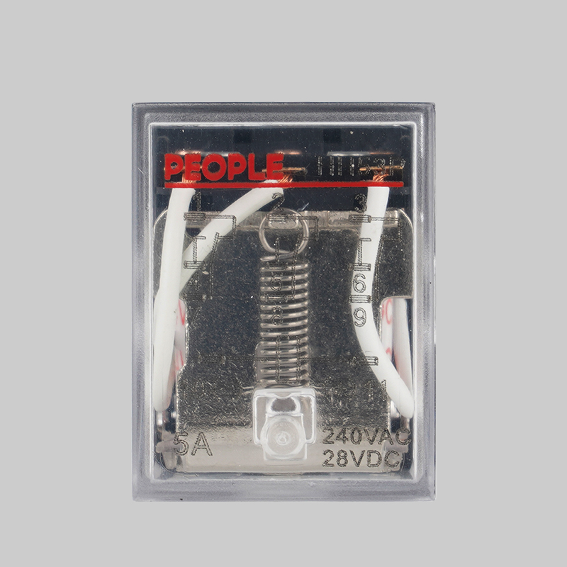 人民電器HH52P、53P、54P 系列小型電磁繼電器 