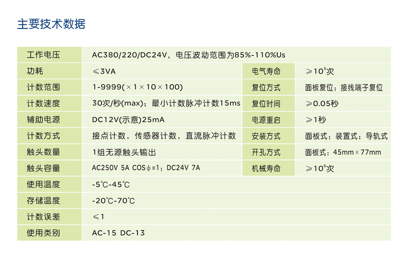 人民電器RDJ1-14計數(shù)器繼電器 