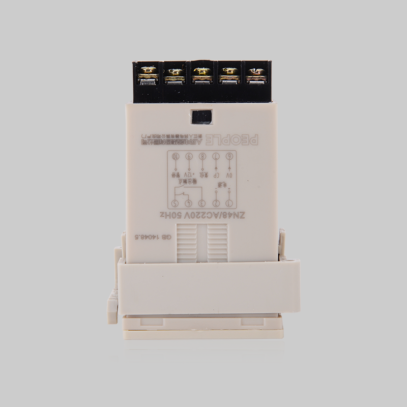 人民電器ZN48 系列智能型時間繼電器 