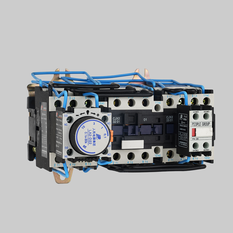 人民電器QJX2系列星三角減壓起動器 