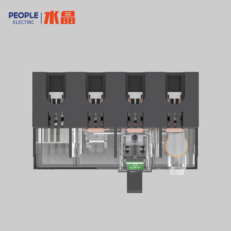 人民電器DZ15LE系列漏電斷路器(透明殼) 