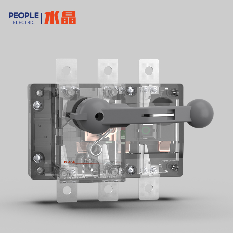 人民電器RDH5(HGL)系列負(fù)荷隔離開關(guān)(透明殼) 