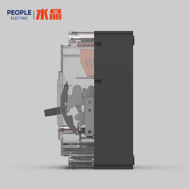 人民電器RDM10系列塑料外殼式斷路器(透明殼) 