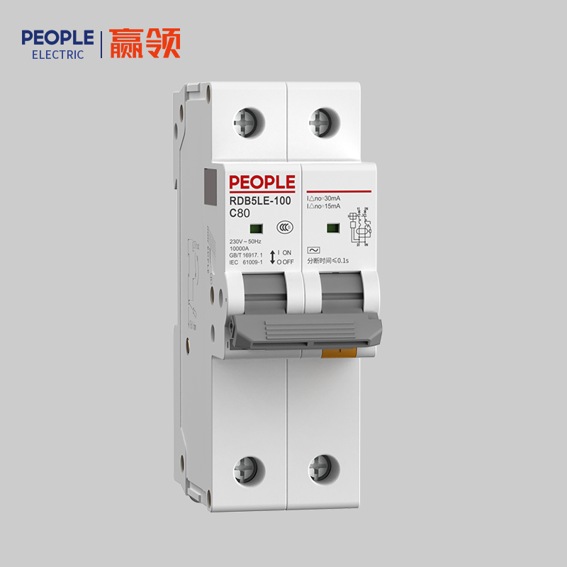人民電器RDB5LE-100系列剩余電流動作斷路器 