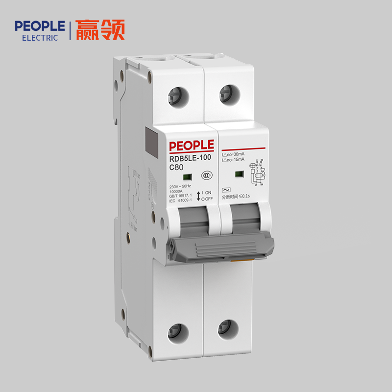 人民電器RDB5LE-100系列剩余電流動作斷路器 