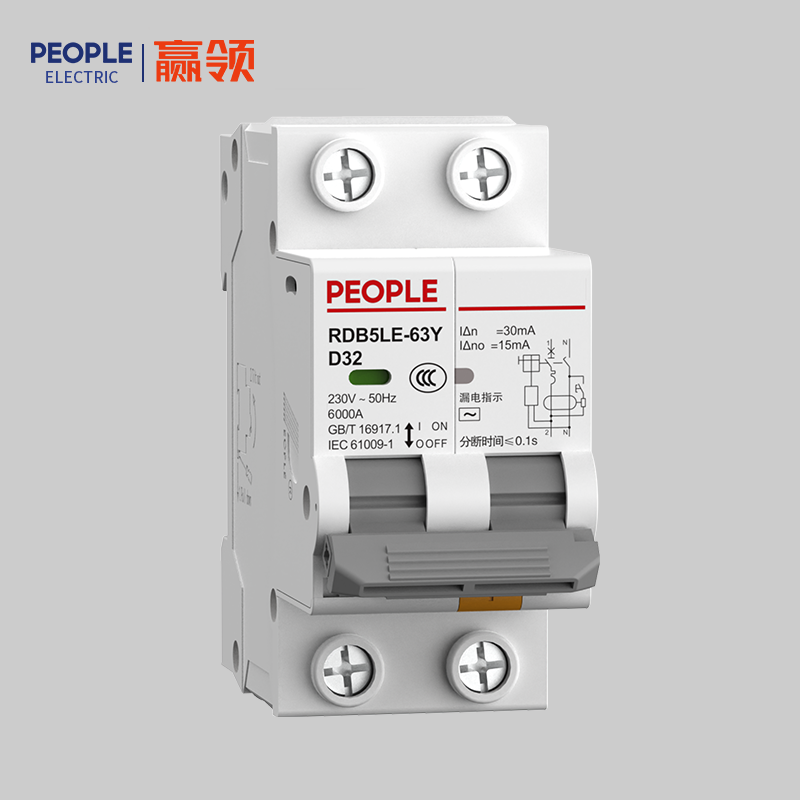 人民電器RDB5LE-63Y系列剩余電流動(dòng)作斷路器 