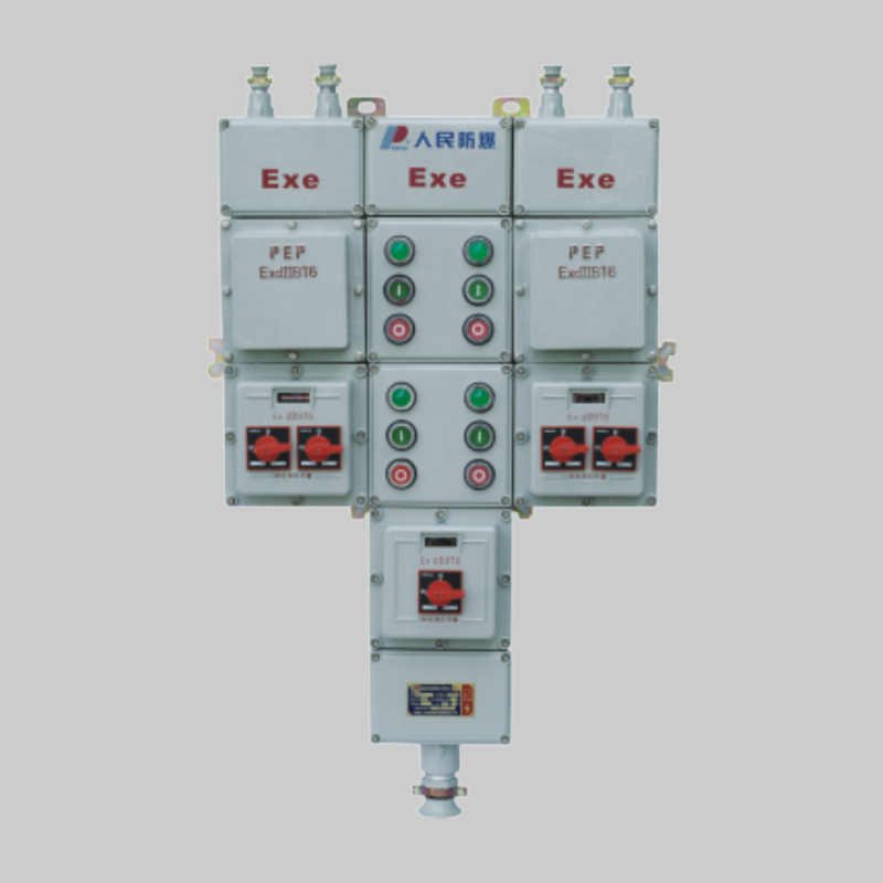 人民電器，人民電器集團，人民電器集團有限公司，中國人民電器，BXQ51系列防爆動力（電磁）起動器（ⅡB、ⅡC）