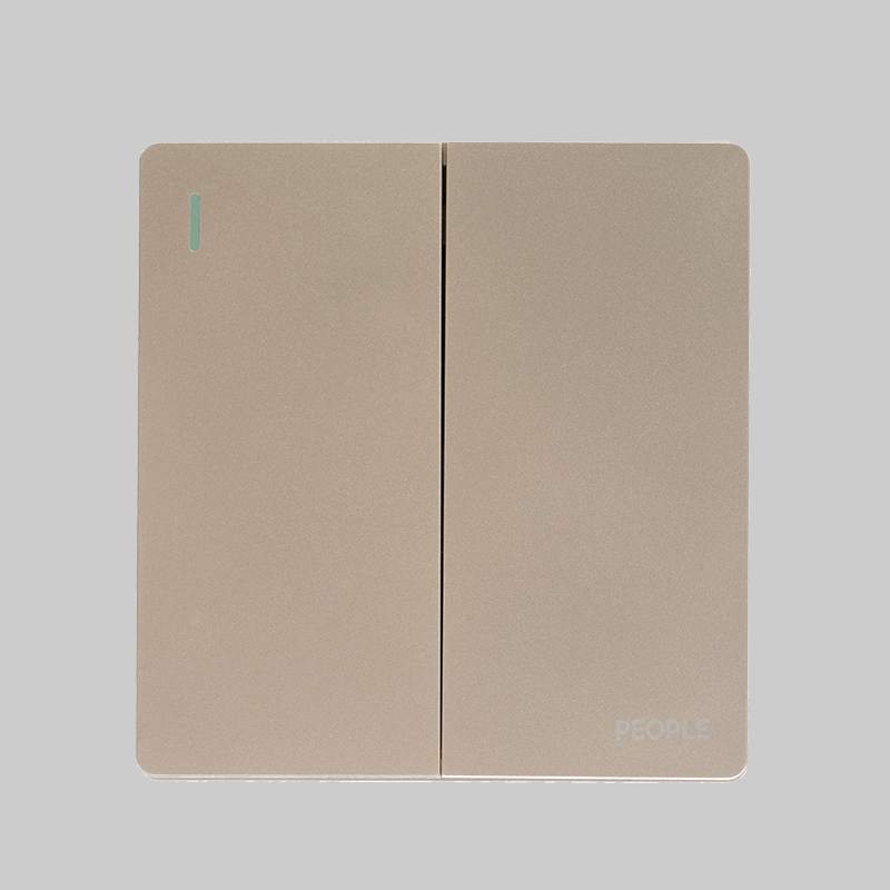 人民電器，人民電器集團，人民電器集團有限公司，中國人民電器，二聯(lián)開關(guān)(R86E5)