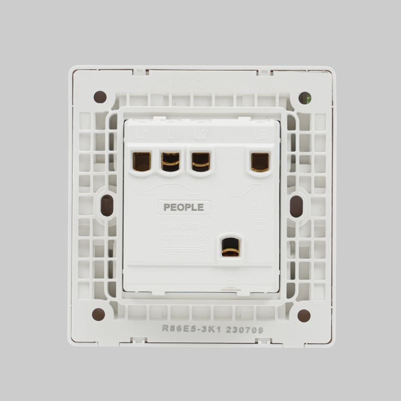 人民電器三聯(lián)開(kāi)關(guān)(R86E5) 