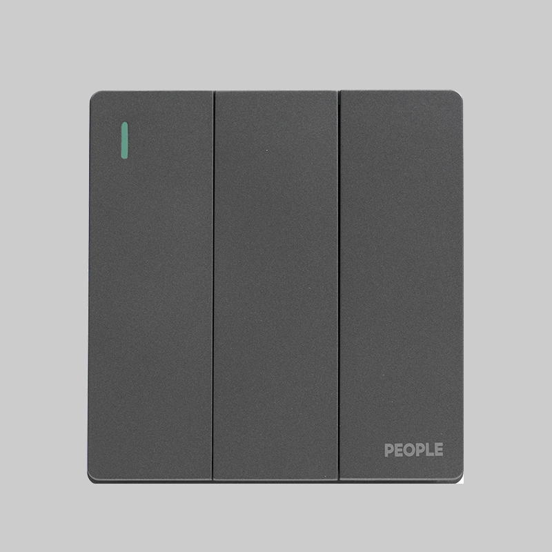 人民電器三聯(lián)開(kāi)關(guān)(R86E5) 