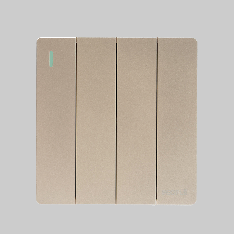 人民電器，人民電器集團，人民電器集團有限公司，中國人民電器，四聯(lián)開關(guān)(R86E5)