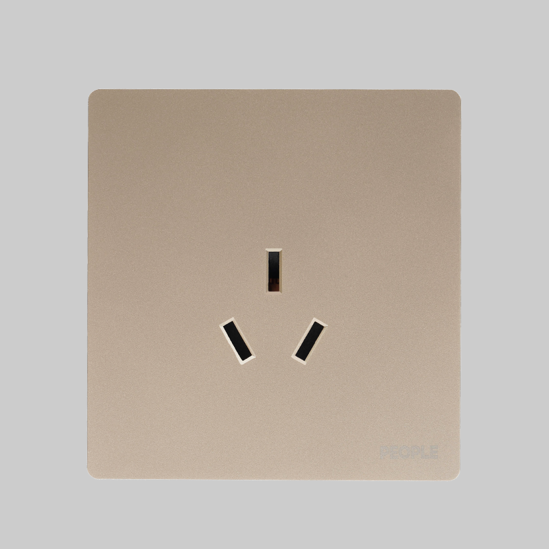 人民電器，人民電器集團，人民電器集團有限公司，中國人民電器，三插16A插座(R86E5)