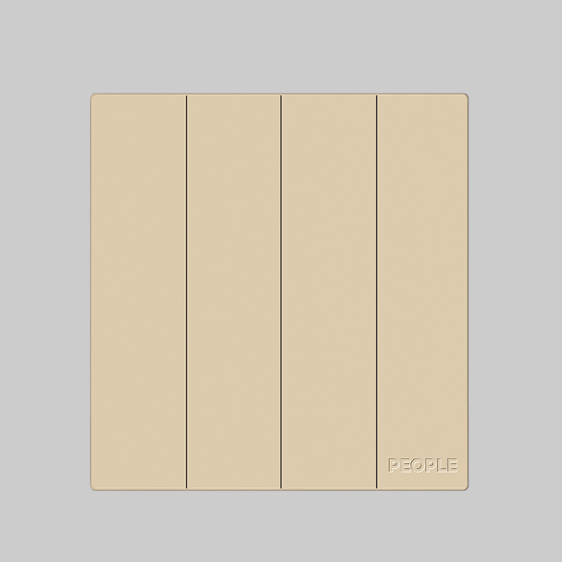 人民電器，人民電器集團，人民電器集團有限公司，中國人民電器，四聯(lián)開關(guān)(R86H6)