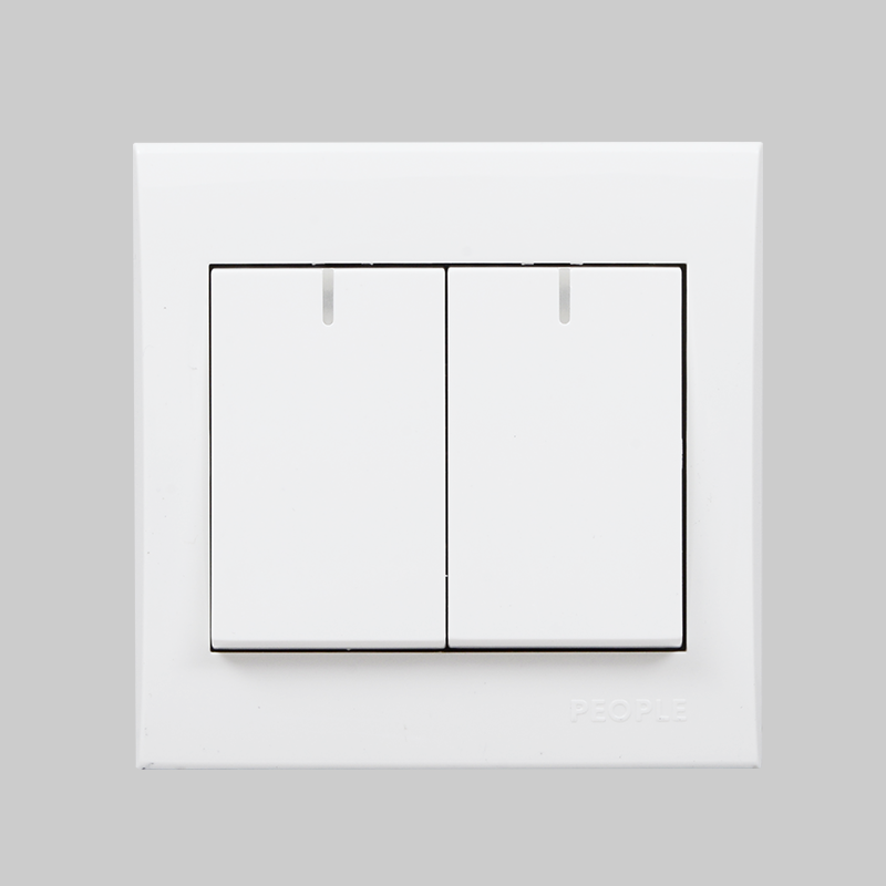 人民電器，人民電器集團，人民電器集團有限公司，中國人民電器，二聯(lián)開關(R86N)