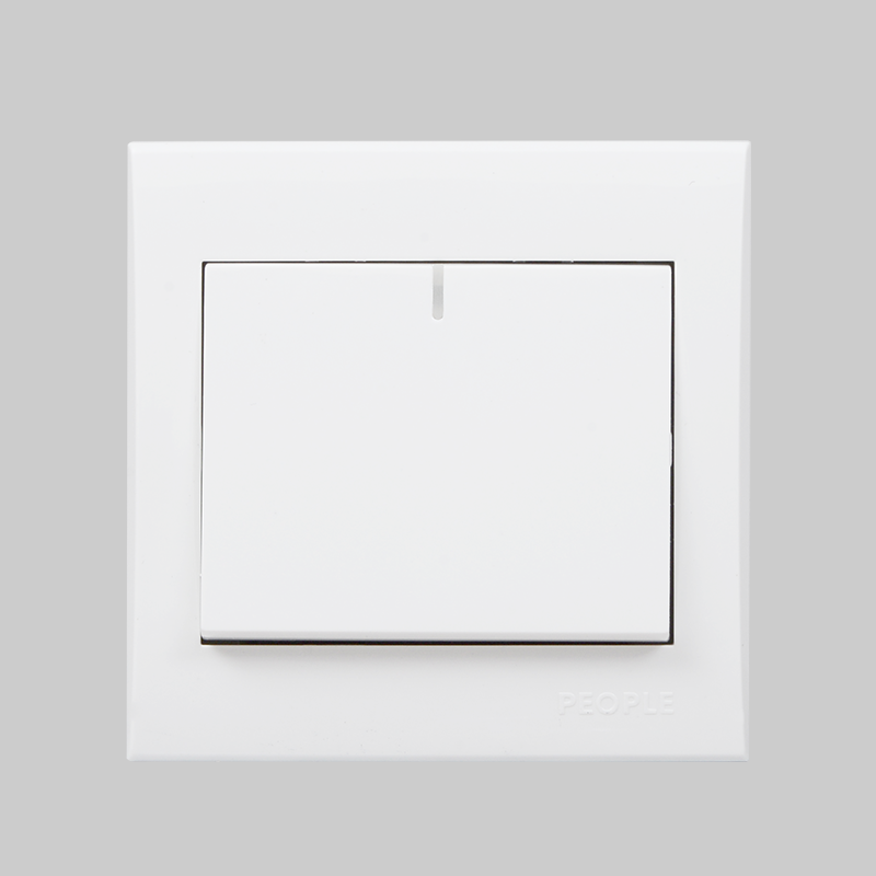 人民電器，人民電器集團，人民電器集團有限公司，中國人民電器，一聯(lián)開關(R86N)