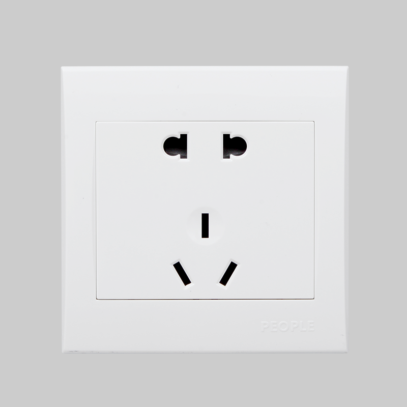 人民電器，人民電器集團，人民電器集團有限公司，中國人民電器，五孔插座(R86N)