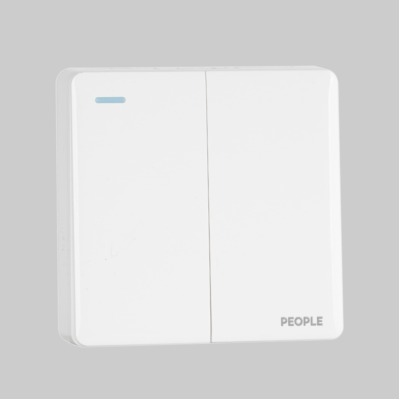 人民電器二聯(lián)開關(RM6) 