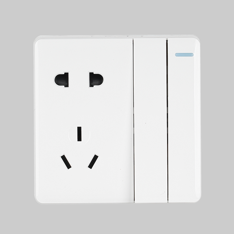 人民電器，人民電器集團，人民電器集團有限公司，中國人民電器，?聯(lián)帶五孔插座(RM6)