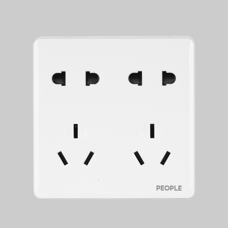 人民電器，人民電器集團(tuán)，人民電器集團(tuán)有限公司，中國(guó)人民電器，?孔插座(RM6)