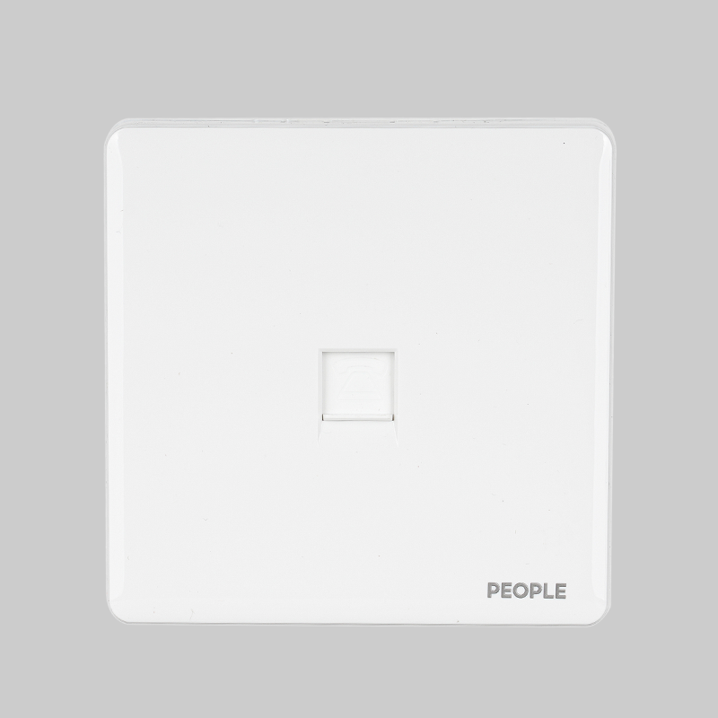 人民電器，人民電器集團，人民電器集團有限公司，中國人民電器，?聯(lián)電話插座(RM6)