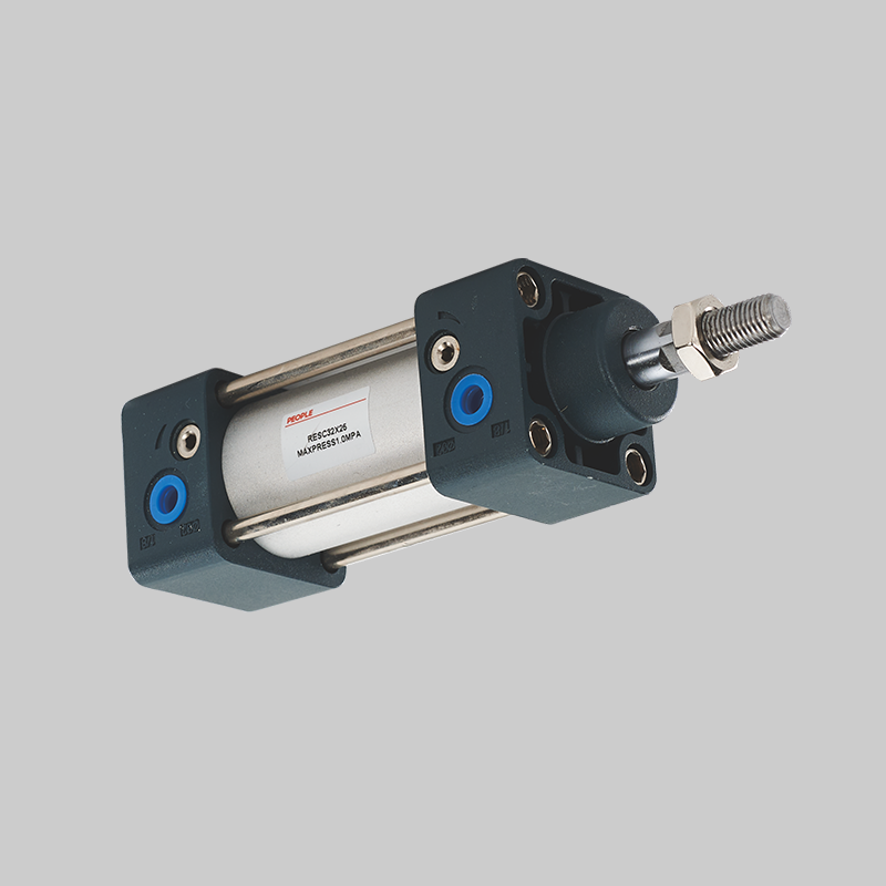 人民電器，人民電器集團(tuán)，人民電器集團(tuán)有限公司，中國人民電器，RESC系列標(biāo)準(zhǔn)氣缸(拉桿式)