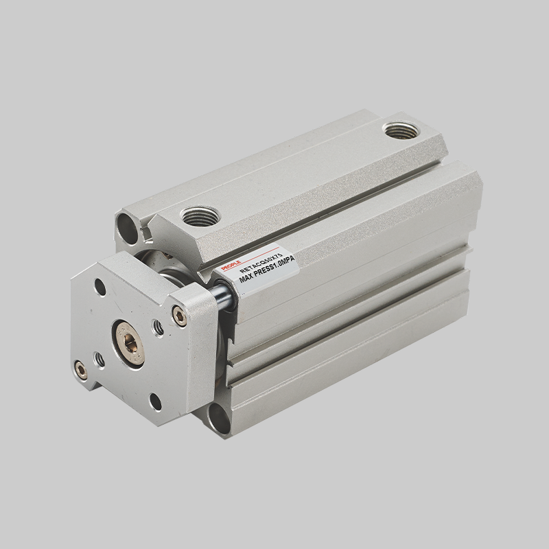 人民電器，人民電器集團(tuán)，人民電器集團(tuán)有限公司，中國(guó)人民電器，RETACQ系列超薄氣缸-帶導(dǎo)桿型