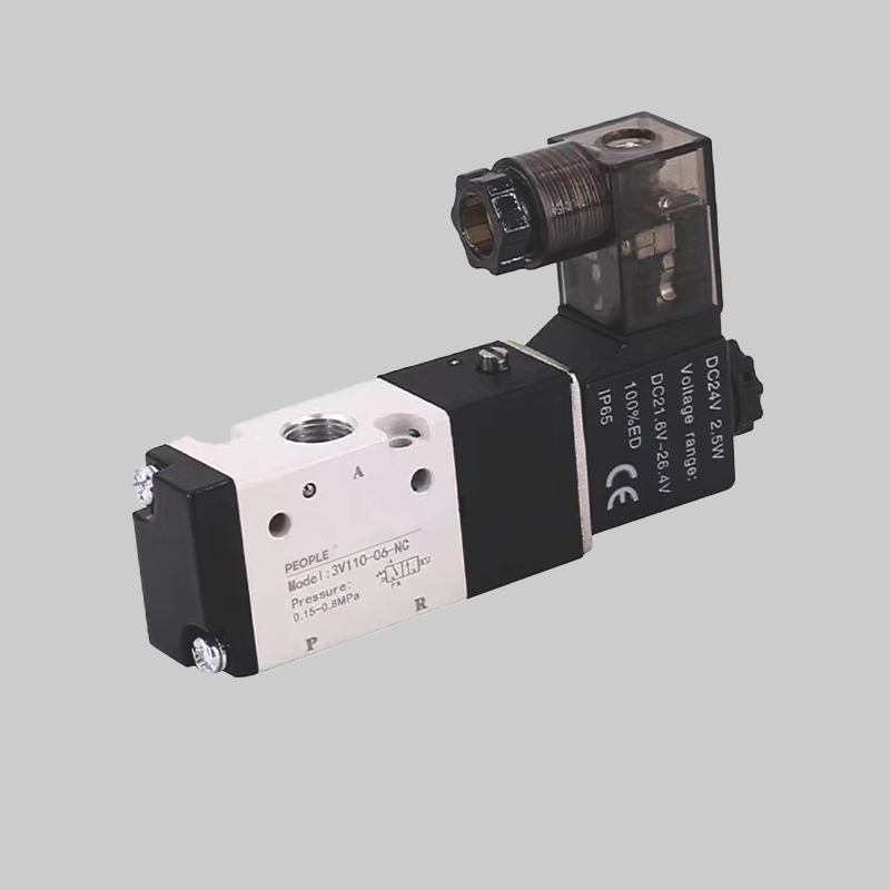 人民電器，人民電器集團，人民電器集團有限公司，中國人民電器，RE3V100系列電磁閥(三口二位)