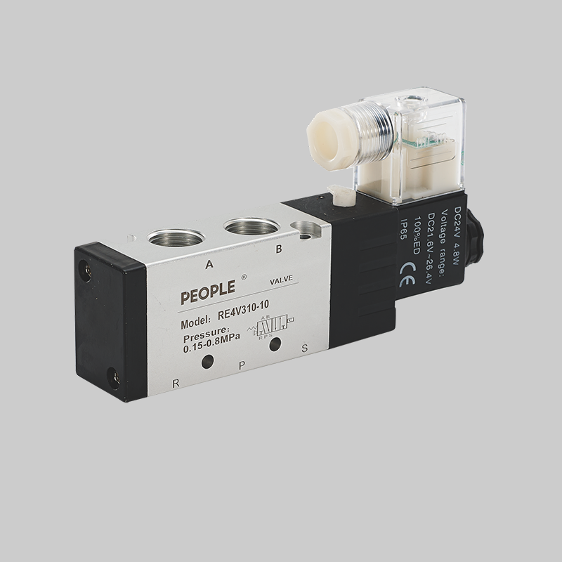 人民電器，人民電器集團，人民電器集團有限公司，中國人民電器，RE4V300系列電磁閥(五口二位、五口三位)