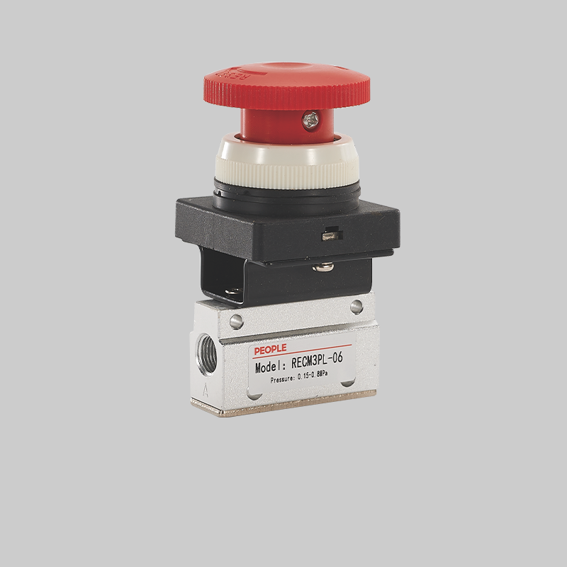 人民電器，人民電器集團，人民電器集團有限公司，中國人民電器，RECM3系列機械閥(三口二位、五口三位)