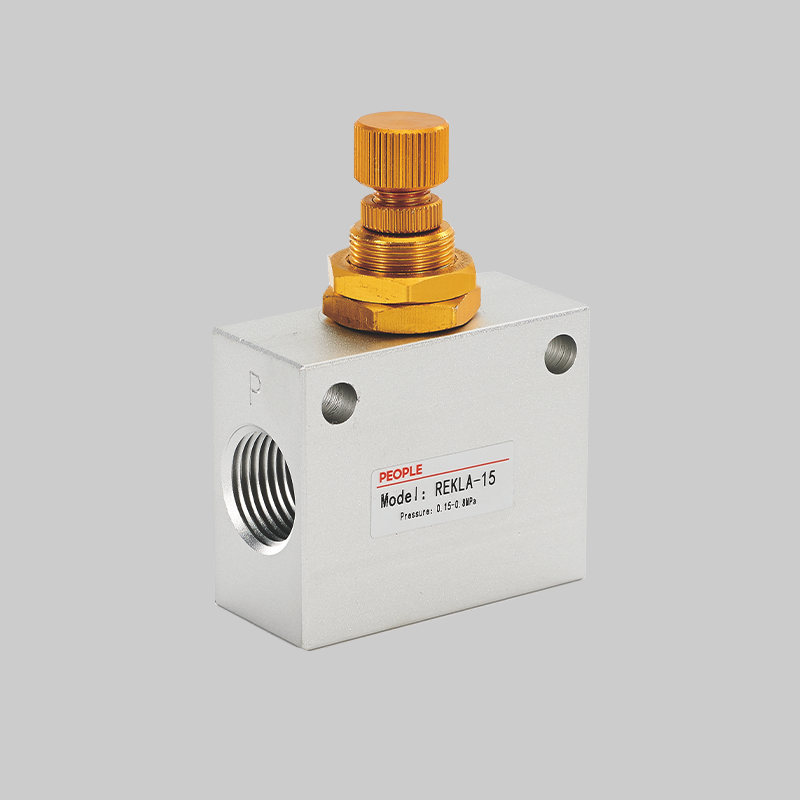人民電器，人民電器集團，人民電器集團有限公司，中國人民電器，REKLA系列單向節(jié)流閥