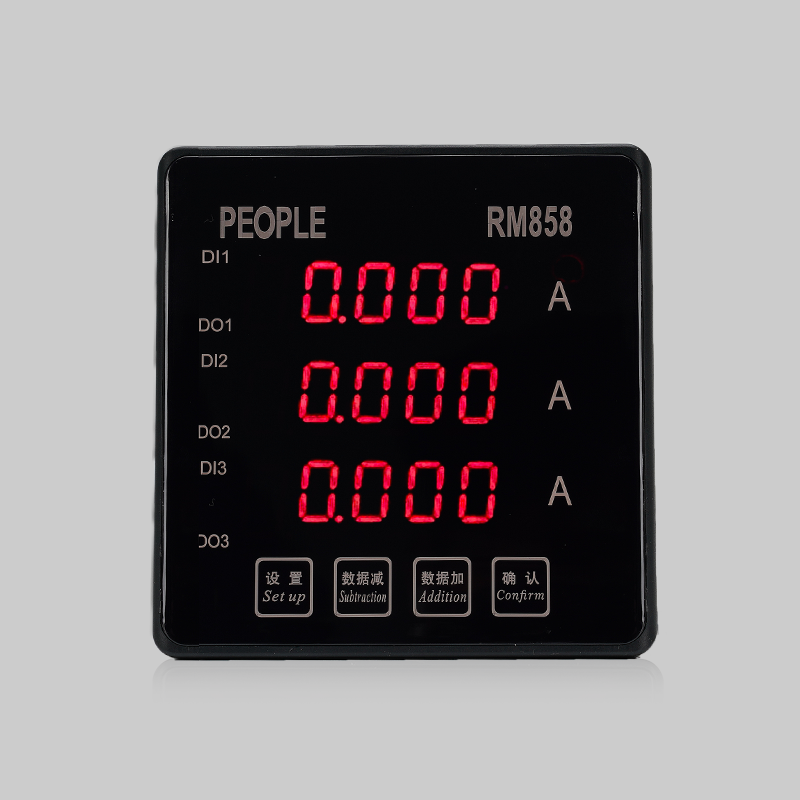 人民電器RM858I/U-□系列三相數顯電流、電壓表 