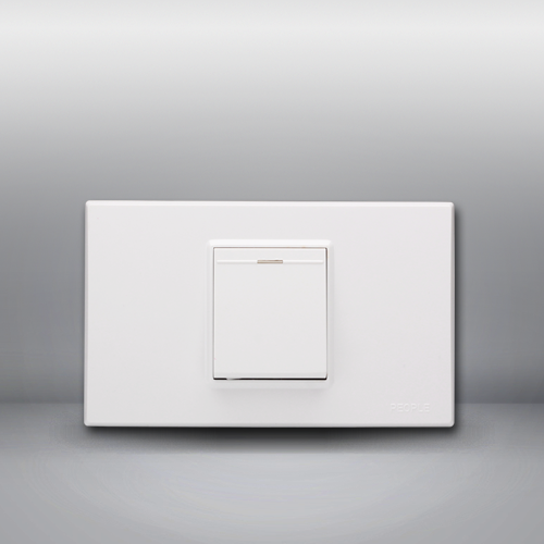 人民電器，人民電器集團(tuán)，人民電器集團(tuán)有限公司，中國人民電器，一聯(lián)單控開關(guān)