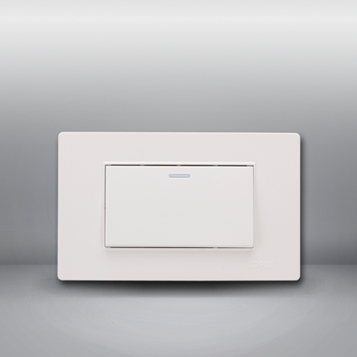 人民電器，人民電器集團，人民電器集團有限公司，中國人民電器，大板開關(guān)(R118H)