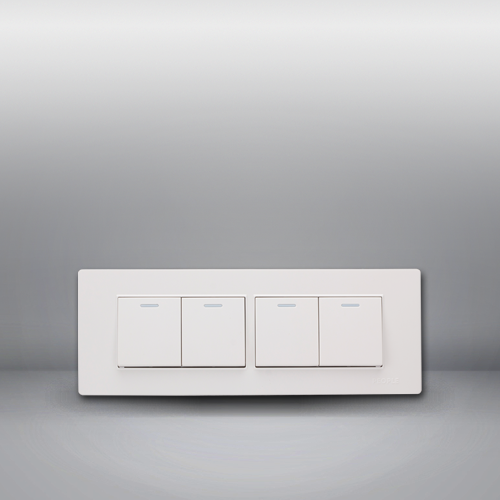 人民電器，人民電器集團(tuán)，人民電器集團(tuán)有限公司，中國(guó)人民電器，四聯(lián)開關(guān)(R118H)