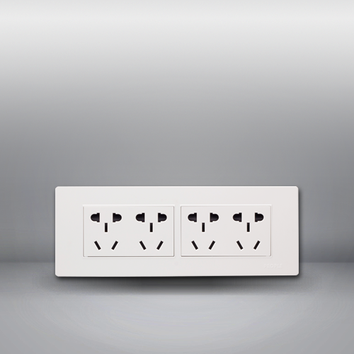 人民電器，人民電器集團(tuán)，人民電器集團(tuán)有限公司，中國(guó)人民電器，二十孔插座(R118H)