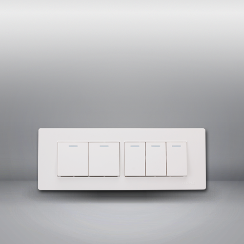 人民電器，人民電器集團(tuán)，人民電器集團(tuán)有限公司，中國(guó)人民電器，五聯(lián)開關(guān)(R118H)