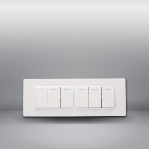 人民電器，人民電器集團(tuán)，人民電器集團(tuán)有限公司，中國(guó)人民電器，六聯(lián)開關(guān)(R118H)