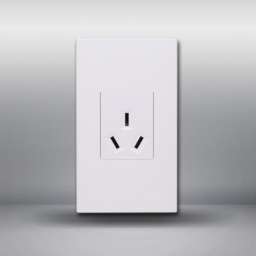 人民電器，人民電器集團(tuán)，人民電器集團(tuán)有限公司，中國(guó)人民電器，16A三極插座(R120WD)