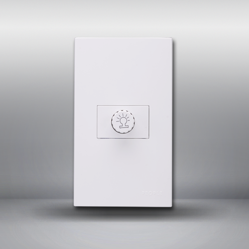 人民電器，人民電器集團(tuán)，人民電器集團(tuán)有限公司，中國(guó)人民電器，一聯(lián)小調(diào)光開(kāi)關(guān)(R120WD)