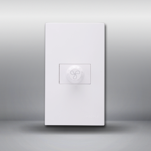 人民電器，人民電器集團(tuán)，人民電器集團(tuán)有限公司，中國(guó)人民電器，一聯(lián)小調(diào)速開(kāi)關(guān)(R120WD)