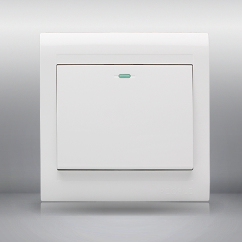 人民電器，人民電器集團(tuán)，人民電器集團(tuán)有限公司，中國人民電器，一聯(lián)開關(guān)(R86C)