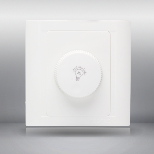 人民電器，人民電器集團(tuán)，人民電器集團(tuán)有限公司，中國(guó)人民電器，調(diào)光開關(guān)(R86C)