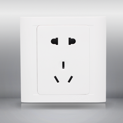 人民電器，人民電器集團(tuán)，人民電器集團(tuán)有限公司，中國人民電器，五孔插座(R86C)