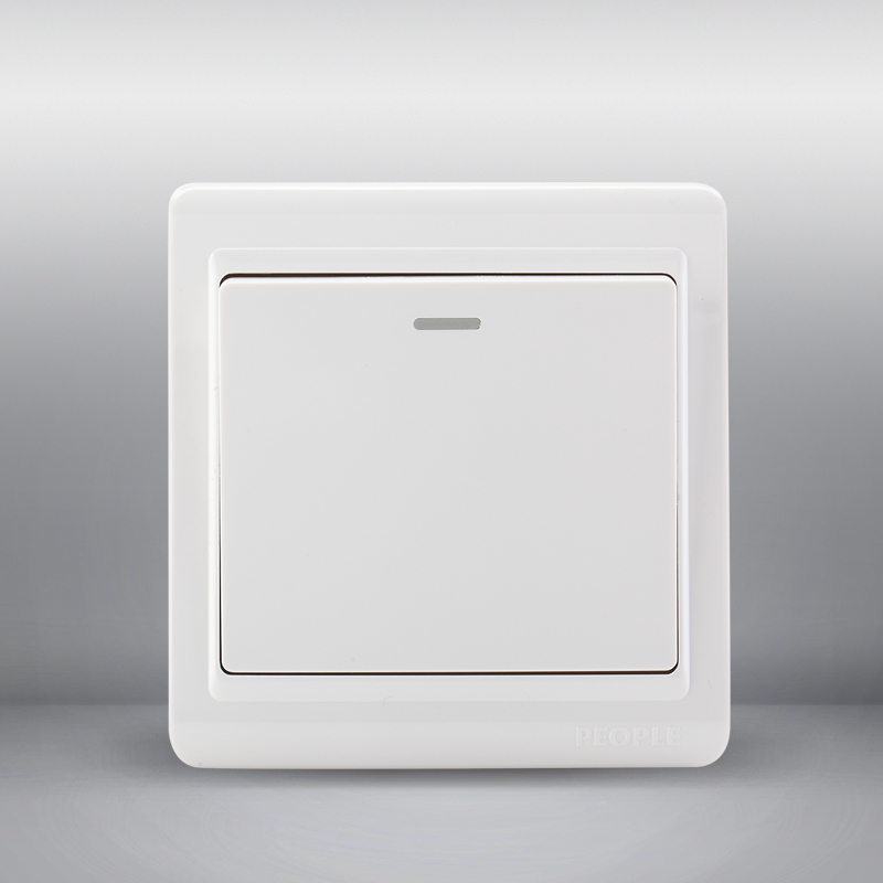 人民電器，人民電器集團，人民電器集團有限公司，中國人民電器，一聯(lián)開關(guān)(R86D)