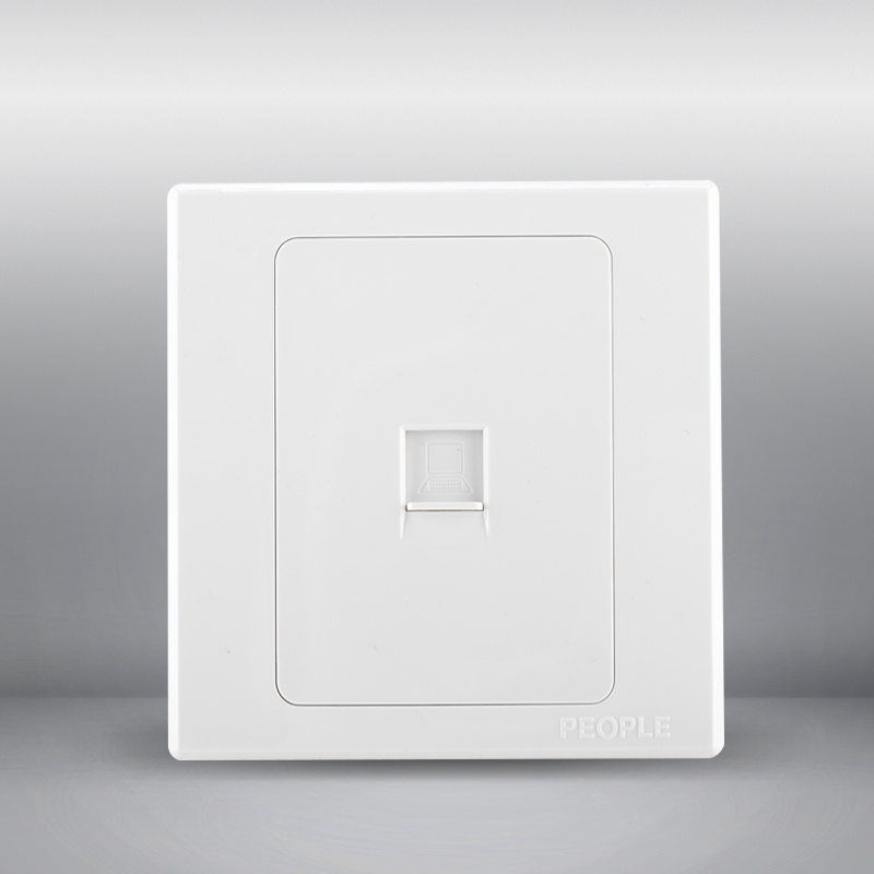 人民電器，人民電器集團，人民電器集團有限公司，中國人民電器，一聯(lián)電視插座(R86D)