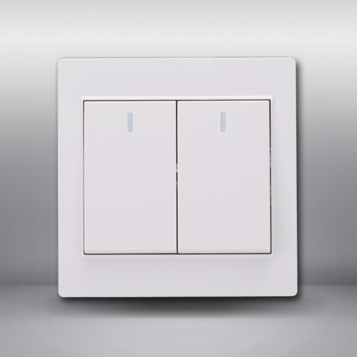 人民電器，人民電器集團，人民電器集團有限公司，中國人民電器，二聯(lián)開關(R86H)