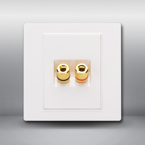 人民電器，人民電器集團，人民電器集團有限公司，中國人民電器，一聯(lián)音響插座(R86H)