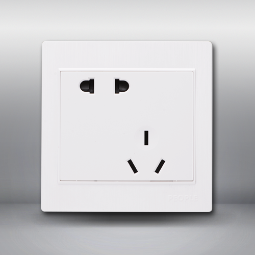 人民電器，人民電器集團，人民電器集團有限公司，中國人民電器，錯位五孔插(R86H)